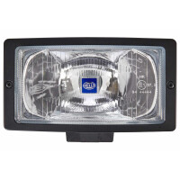 High beam headlamp right 24 V H3 halogen HELLA
