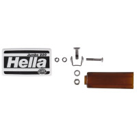 High beam headlamp right 24 V H3 halogen HELLA