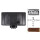 High beam headlamp right 24 V H3 halogen HELLA