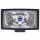 High beam headlamp right 24 V H3 halogen HELLA