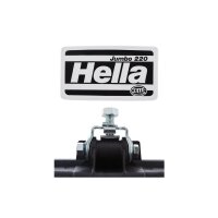 Left fog light 24 V H3 halogen HELLA