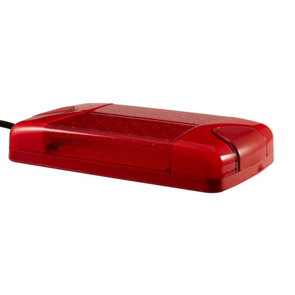 Flash Beacon 24 V LED red HELLA Lighting Expertise suitable for IVECO