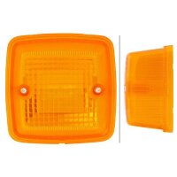 Indicator lens ECE-approved HELLA