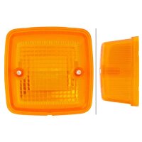 Indicator lens ECE-approved HELLA