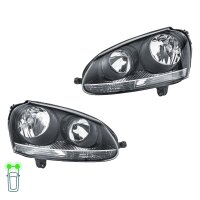 Hauptscheinwerfer-Set li re 12 V W5W Halogen...