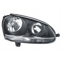 Headlight Set 12 V W5W halogen ECE approved HELLA for e.g. VW GOLF