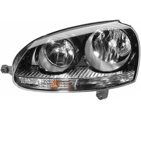 Main headlight set right 12 V W5W halogen ECE-approved...