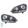 Headlight Set 12 V W5W halogen ECE approved HELLA for e.g. VW GOLF