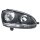 Headlight Set 12 V W5W halogen ECE approved HELLA for e.g. VW GOLF