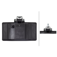 High beam right 12 V H3 halogen HELLA