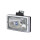 High beam right 12 V H3 halogen HELLA