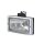 Headlight right 12 V H3 halogen HELLA for MERCEDES-BENZ and others