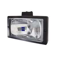 High beam headlamp left 12 V H3 halogen HELLA