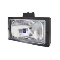 High beam headlamp left 12 V H3 halogen HELLA