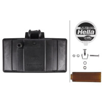 High beam headlamp left 12 V H3 halogen HELLA