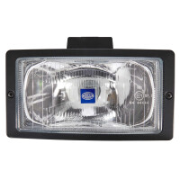 High beam headlamp left 12 V H3 halogen HELLA