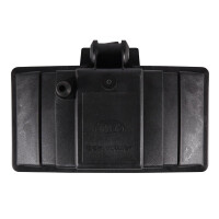 High beam headlamp left 12 V H3 halogen HELLA