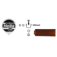 High beam headlamp left 12 V H3 halogen HELLA