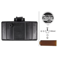 High beam headlamp left 12 V H3 halogen HELLA
