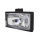 High beam headlamp left 12 V H3 halogen HELLA