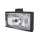 High beam headlamp left 12 V H3 halogen HELLA