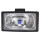 High beam headlamp left 12 V H3 halogen HELLA