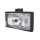 High beam headlamp left 12 V H3 halogen HELLA