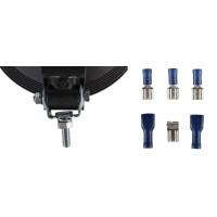 High beam headlamp left 12 V H1 halogen HELLA