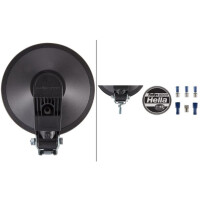 High beam headlamp left 12 V H1 halogen HELLA