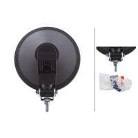 High beam headlamp right 24 V W5W halogen HELLA