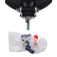 High beam headlamp right 24 V W5W halogen HELLA