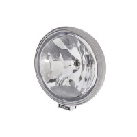 High beam headlamp left 24 V H1 halogen HELLA