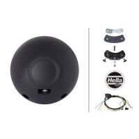 High beam headlamp right 24 V H1 halogen HELLA