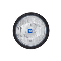 High beam headlamp right 24 V H1 halogen HELLA