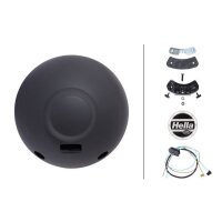 Left-hand fog light 12 V H3 halogen HELLA