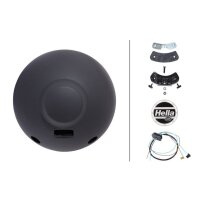 Left-hand fog light 12 V H3 halogen HELLA