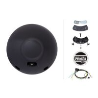 High beam headlamp left 12 V W5W halogen HELLA
