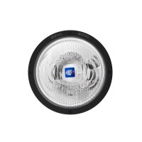 High beam headlamp left 12 V W5W halogen HELLA