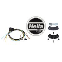 High beam headlamp left 12 V W5W halogen HELLA