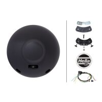 High beam headlamp left 12 V W5W halogen HELLA