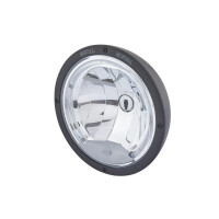 High beam headlamp left 24 V H1 with hybrid technology HELLA