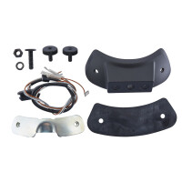 High beam headlamp left 24 V H1 with hybrid technology HELLA