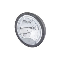 High beam headlamp left 24 V H1 with hybrid technology HELLA