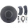 High beam headlamp left 24 V H1 with hybrid technology HELLA