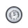 High beam headlamp left 24 V H1 with hybrid technology HELLA