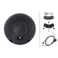 High beam right 12 V H1 halogen HELLA