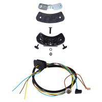 High beam right 12 V H1 halogen HELLA