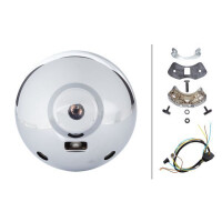 High beam headlamp right 12 V W5W halogen HELLA