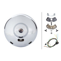 High beam headlamp right 12 V W5W halogen HELLA