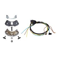 Headlight right 12 V W5W halogen HELLA Lighting Expertise suitable for e.g. DAF